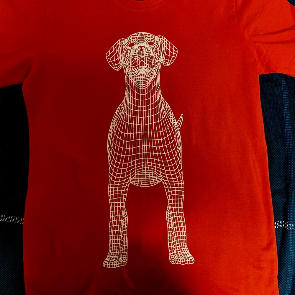 Black Berret print T shirt